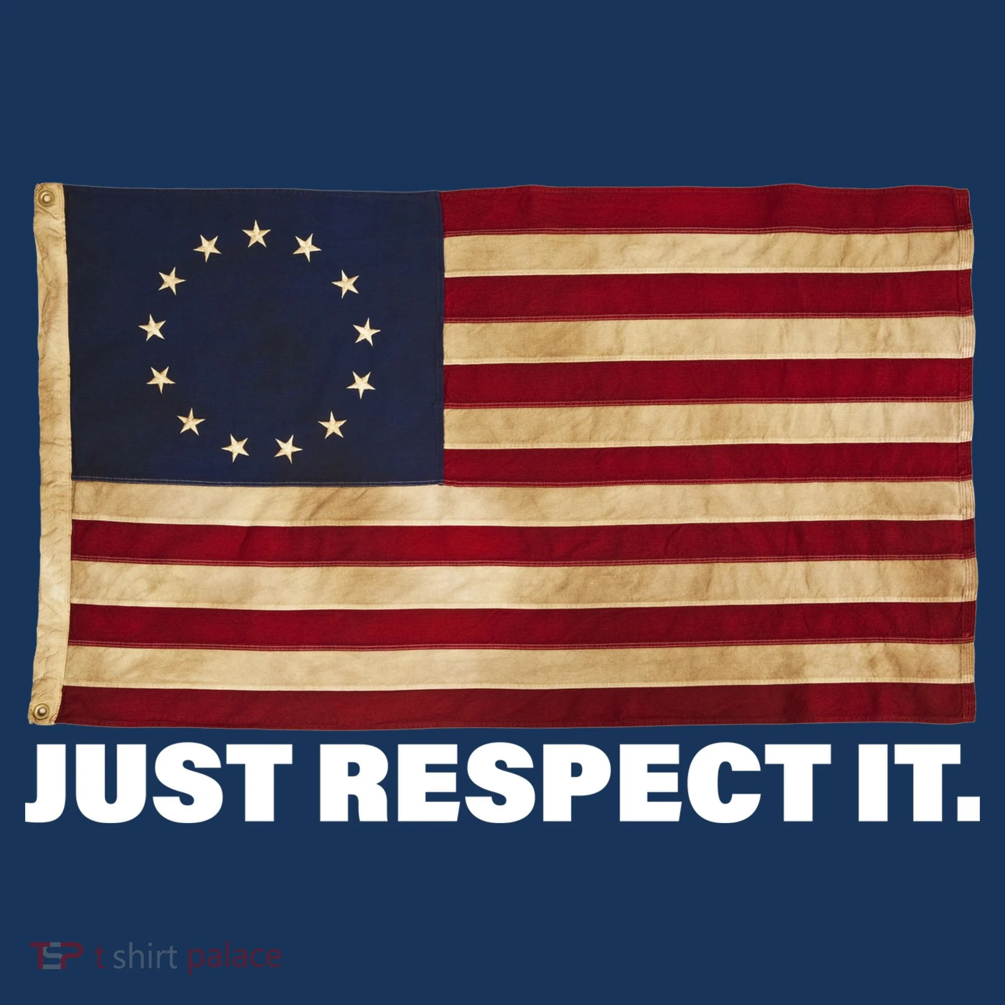 Betsy Ross Original Colonies Just Respect It Women's Hoodie