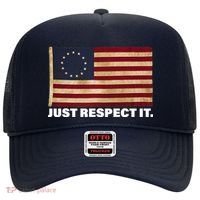 Betsy Ross Original Colonies Just Respect It Hat thumb 0