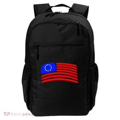 Betsy Ross Original Painted Flag Backpack