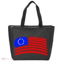 Betsy Ross Original Painted Flag Tote Bag thumb 0