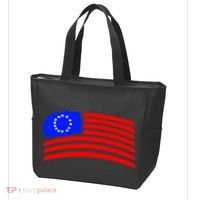 Betsy Ross Original Painted Flag Tote Bag thumb 3