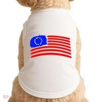 Betsy Ross Original Painted Flag Doggie Tank thumb 0
