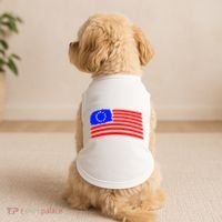 Betsy Ross Original Painted Flag Doggie Tank thumb 2