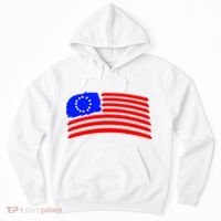 Betsy Ross Original Painted Flag Hoodie thumb 0