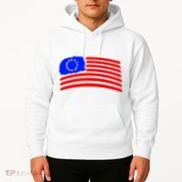 Betsy Ross Original Painted Flag Hoodie thumb 2