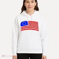 Betsy Ross Original Painted Flag Hoodie thumb 5