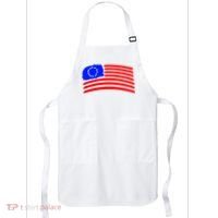 Betsy Ross Original Painted Flag Apron thumb 0
