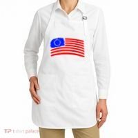 Betsy Ross Original Painted Flag Apron thumb 2