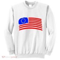 Betsy Ross Original Painted Flag Sweatshirt thumb 0