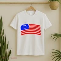 Betsy Ross Original Painted Flag T-Shirt thumb 2