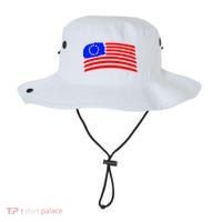 Betsy Ross Original Painted Flag Bucket Hat thumb 0