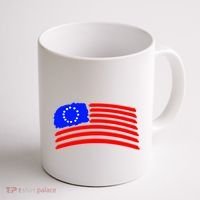 Betsy Ross Original Painted Flag Coffee Mug thumb 1