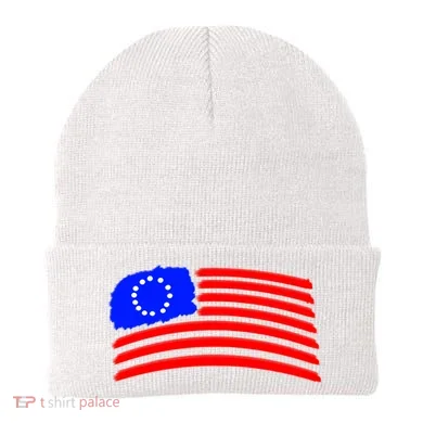 Betsy Ross Original Painted Flag Beanie