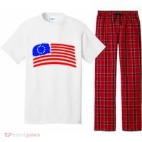 Betsy Ross Original Painted Flag Pajama Set thumb 0