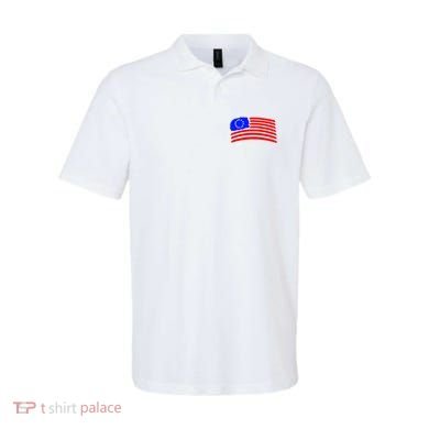 Betsy Ross Original Painted Flag Polo