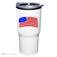 Betsy Ross Original Painted Flag Tumbler thumb 0