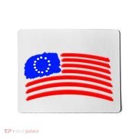 Betsy Ross Original Painted Flag Mousepad thumb 0