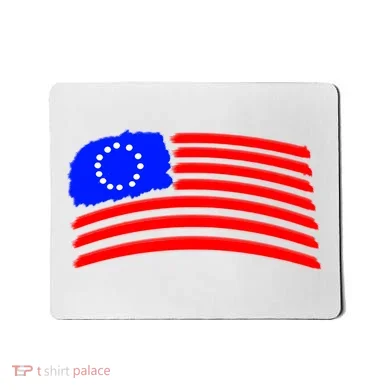Betsy Ross Original Painted Flag Mousepad