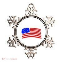 Betsy Ross Original Painted Flag Ornament thumb 0