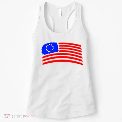 Betsy Ross Original Painted Flag Women's Tank Top
