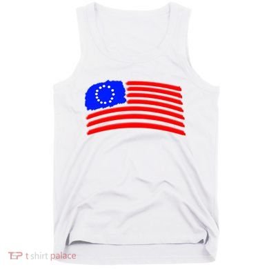 Betsy Ross Original Painted Flag Tank Top