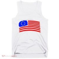 Betsy Ross Original Painted Flag Tank Top thumb 0