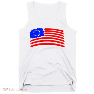 Betsy Ross Original Painted Flag Tank Top