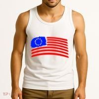 Betsy Ross Original Painted Flag Tank Top thumb 3