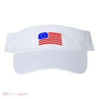 Betsy Ross Original Painted Flag Visor thumb 0