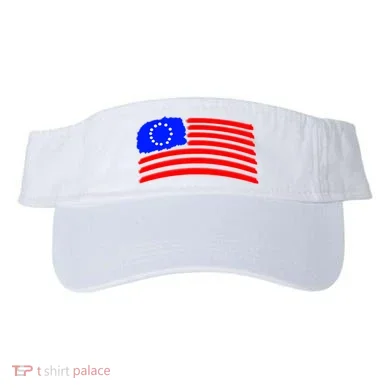 Betsy Ross Original Painted Flag Visor