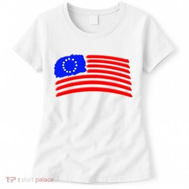 Betsy Ross Original Painted Flag Women's T-Shirt