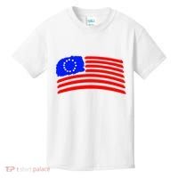 Betsy Ross Original Painted Flag Kids T-Shirt thumb 0