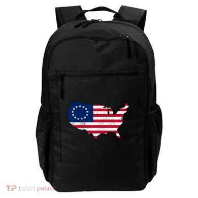 Betsy Ross USA Flag Revolutionary War Backpack