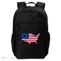 Betsy Ross USA Flag Revolutionary War Backpack thumb 0