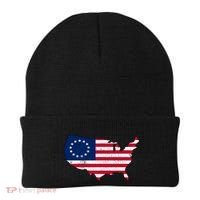 Betsy Ross USA Flag Revolutionary War Beanie thumb 0