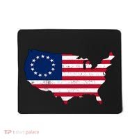 Betsy Ross USA Flag Revolutionary War Mousepad thumb 0