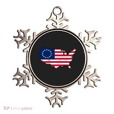 Betsy Ross USA Flag Revolutionary War Ornament