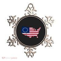 Betsy Ross USA Flag Revolutionary War Ornament thumb 0