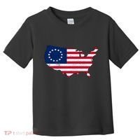 Betsy Ross USA Flag Revolutionary War Toddler T-Shirt thumb 0