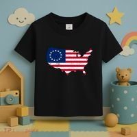 Betsy Ross USA Flag Revolutionary War Toddler T-Shirt thumb 3