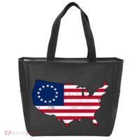 Betsy Ross USA Flag Revolutionary War Tote Bag thumb 0