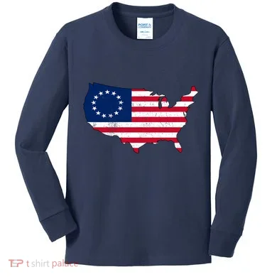 Kids Long Sleeve Shirt