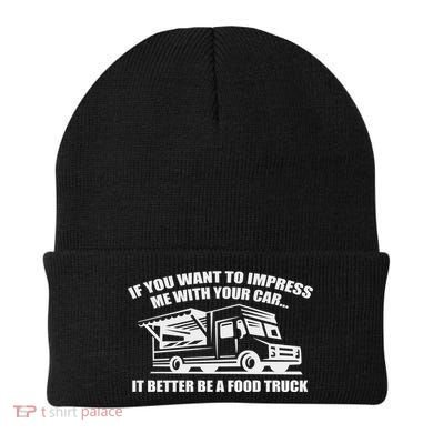 Better Be A Food Truck Beanie