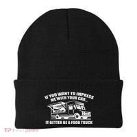 Better Be A Food Truck Beanie thumb 0