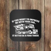 Better Be A Food Truck Coaster thumb 0