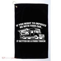 Better Be A Food Truck Golf Towel thumb 0