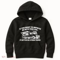Better Be A Food Truck Kids Hoodie thumb 0