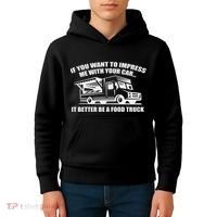 Better Be A Food Truck Kids Hoodie thumb 4