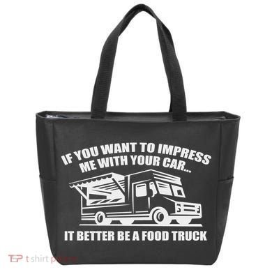 Better Be A Food Truck Tote Bag