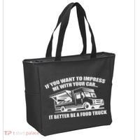 Better Be A Food Truck Tote Bag thumb 2